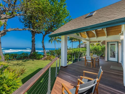 Lanai with Ocean View