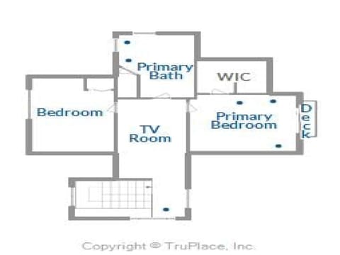 Floorplan, The Duck House, Breckenridge Vacation Rental