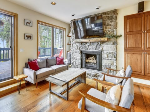 Living Room, The Duck House, Breckenridge Vacation Rental