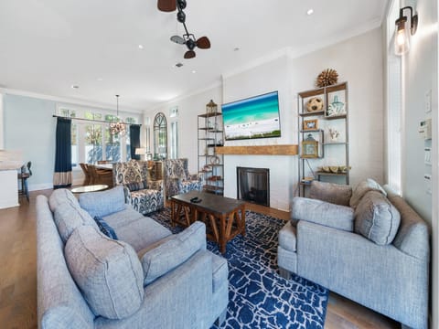 Winston At Rosemary | Main Living Area | 1st Floor