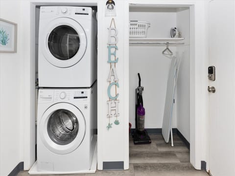 Washer and Dryer