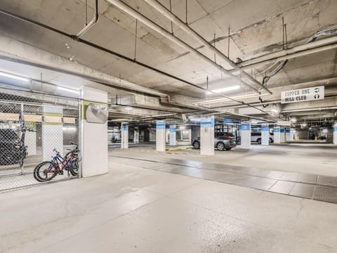 Mill Club Common Garage