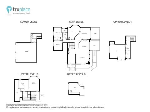 Floor Plan, Stormbunker Paradise, Breckenridge Vacation Rental