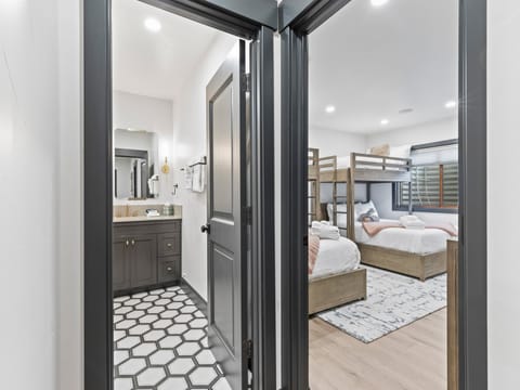 Hallway Bathroom for Guest Bunk room