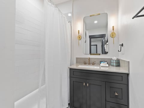 Hallway Bathroom for Guest Bunk room