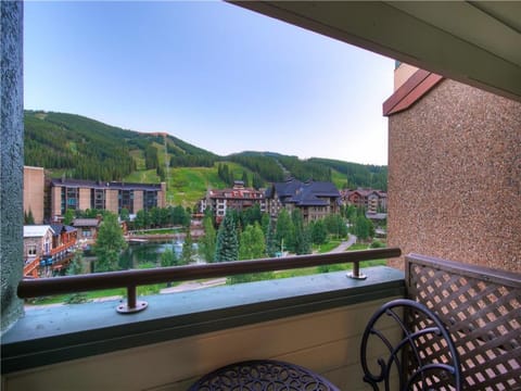 Views of Copper Mountain from balcony.