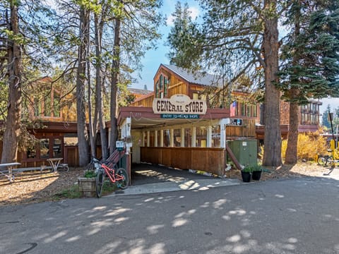 The Bear Valley Commercial Center is at the base of the village. Our office is just a few steps inside the covered entrance.