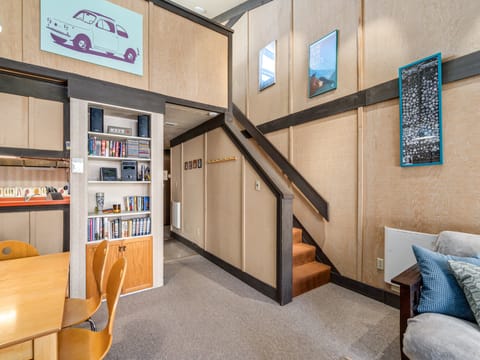 Stairs Leading up to the Loft Area