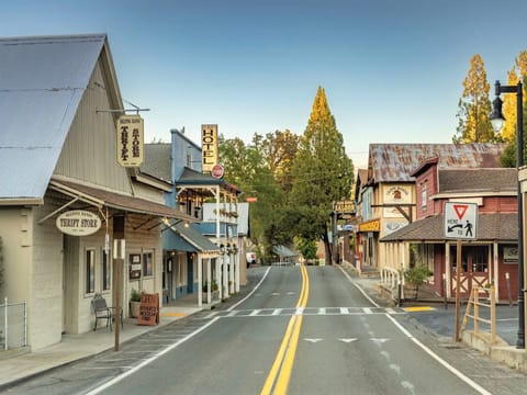 Historic town of Groveland, CA