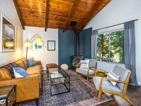 Living room (Pine Mountain Lake Vacation Rental, Unit 2 Lot 445, The Treetops)