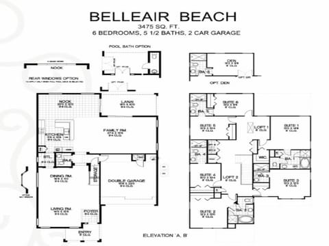 Bellair-Beach-model-floorplans