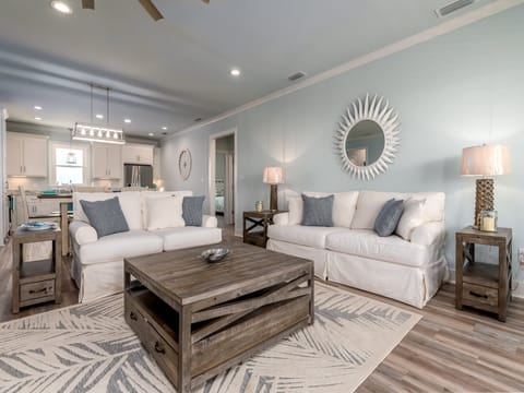 Living Room Southern Ties Dauphin Island