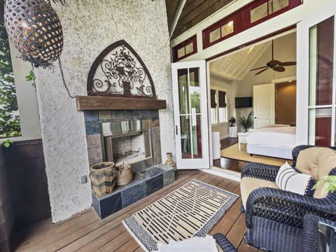 3rd floor master balcony