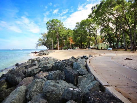 Church Point 2 - A lovely stretch of boardwalk for walking or running