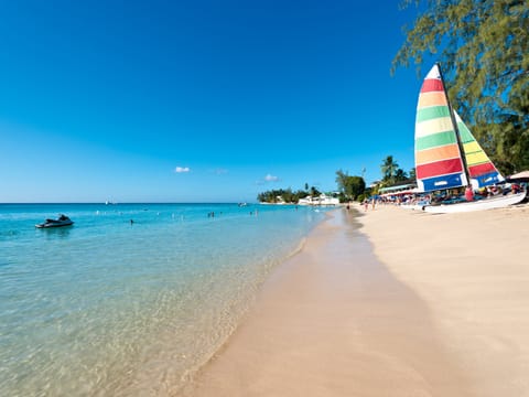 Looking north up Mullins Beach