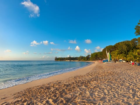 The amazing Sandy Lane Beach nearby