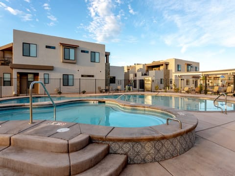 Pool and Hot Tub