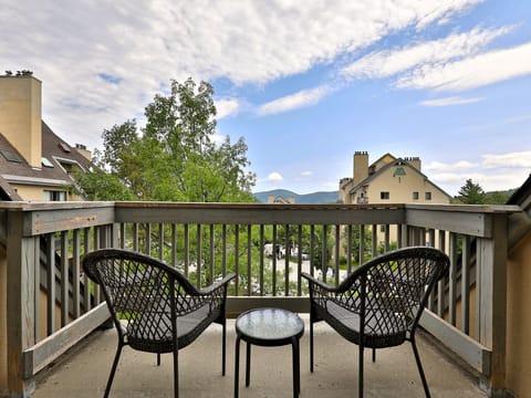 View from the deck in summer