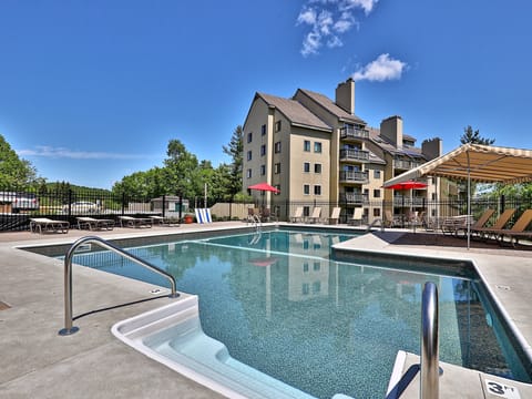 outdoor pool - open for summer