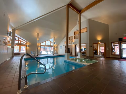 Trail Creek Activity Center pool and hot tub #2