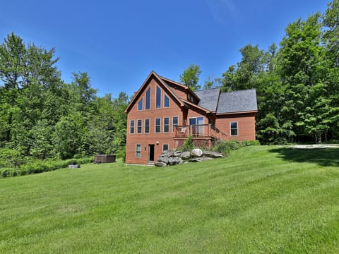 Cortina Mountain Chalet is a beautiful retreat in any season!