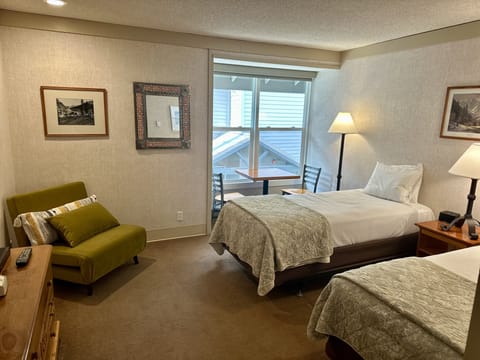 Two Twins with Chair