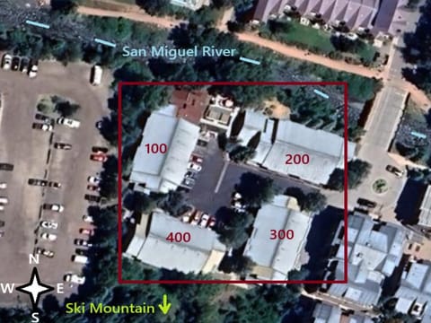 Satellite Screenshot Labeled