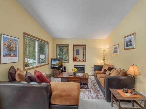 Suite Serenity Condo is in the Village of Leavenworth