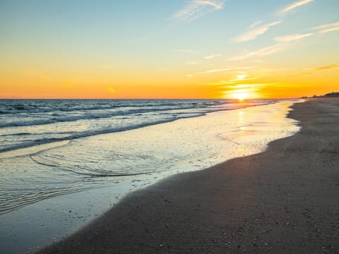 Sunset on the Beach