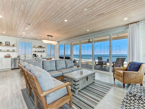 Living Area/Ocean View