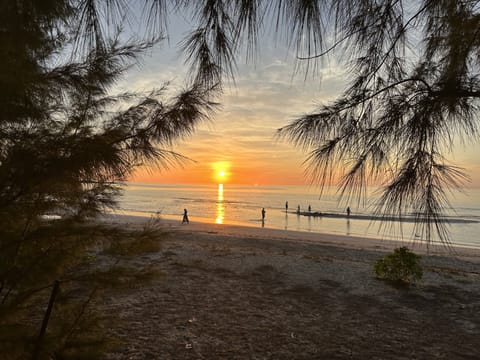 One of super calm Caribbean side beaches just minutes away.