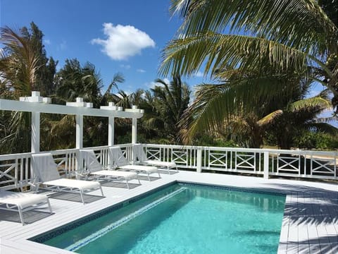 Our brand new ocean view private pool