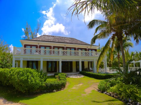 Welcome to Alfred House, secluded beachfront estate with private pool