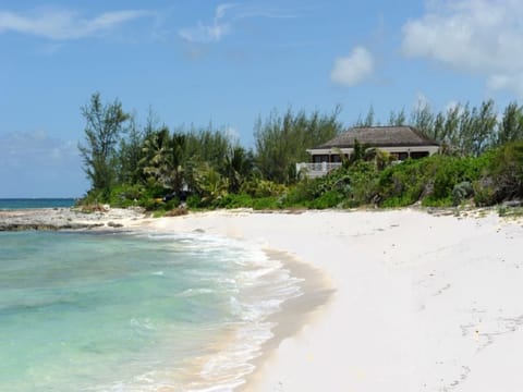 Alfred House on the beach.