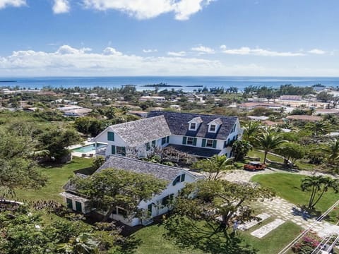 Aerial view of Buccaneer Hill