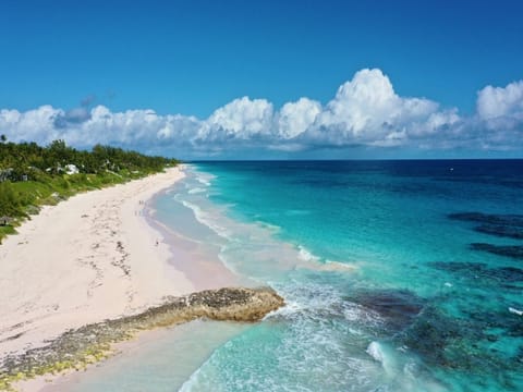 2 Miles of Pink Sand Beach to wander.