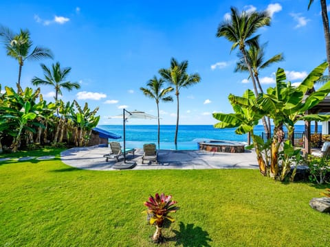 Slide down the pool and make a splash