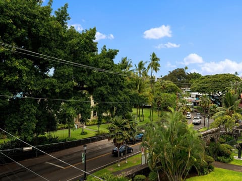 View from sunset deck on Alii drive