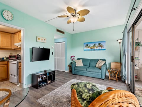 Television in living room