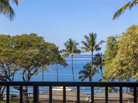 Enjoy beautiful ocean views from the lanai