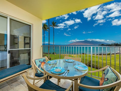 Enjoy the Beautiful Ocean & Mountain Views on Private Lanai