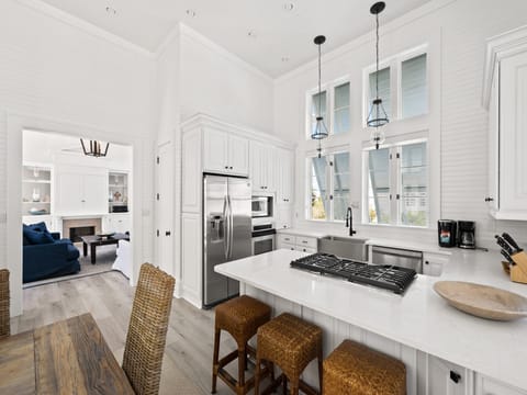 Kitchen with Stainless Steel Appliances