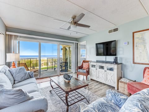 Living Room with Ocean View