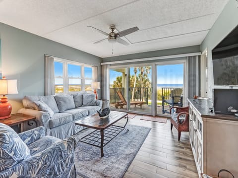 Living Room with Ocean View