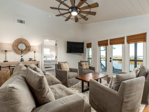 Living Room Bayfront Bungalow