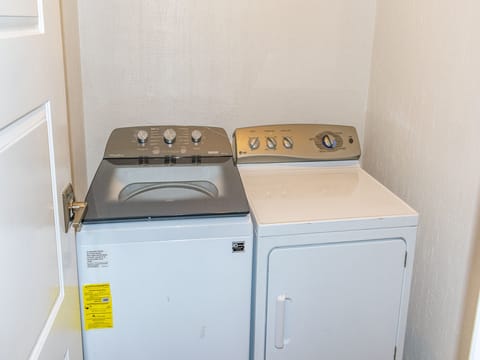 New Laundry Appliances