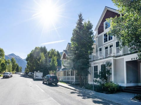 Quiet residential neighborhood