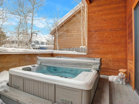 Enjoy your own personal hot tub in the privacy of your backyard