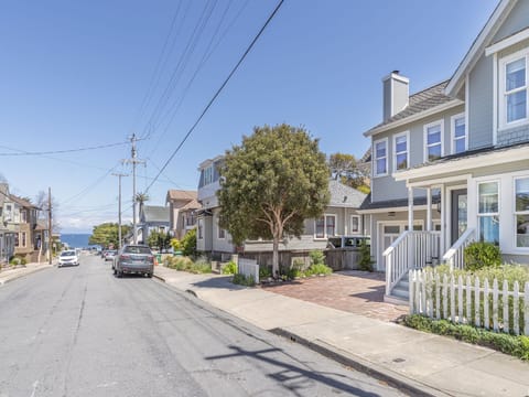 Peak of the Bay from in Front of the Home