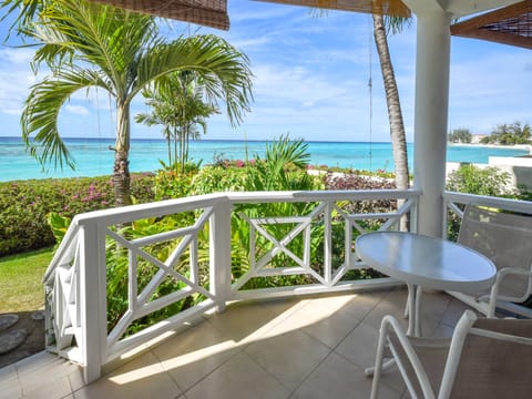 Welcome to Nautilus and your private beachfront patio!